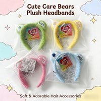 Genuine Cartoon CareBears Cute Small Happy Bear Plush Headband Headband Holiday Gift