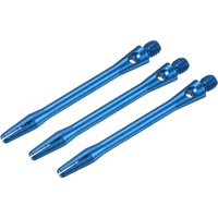 Uxcell 3pcs 35/45/48mm Aluminum Dart Shafts, Medium 2BA Thread Dart Stems Dart Accessories Throwing Fitting for Steel Tip