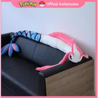 200CM Pokemon Milotic Plush Toy Cute Cartoon Stuffed Doll Collection Souvenir Milobellus Anime Pokémon Toys Birthday Gift