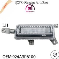 924A3P6100 Oryginalna czerwona lampa przeciwmgielna LH do Hyundai Santa Fe MX5 2023-2026 OEM 924A3-P6100