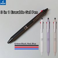 Pilot FRIXION SYNERGY 3in1 0.4mm Erasable Gel Pen Unique ST Bullet Tip&Temperature-Sensitive Technology For Homework/Note-taking