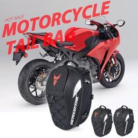 Multifunctional Motorcycle bicycle riding backpack specific helmet bag Tail Bag thigh bag outdoor hikingroad travel bag
