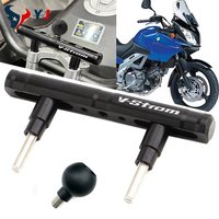 For SUZUKI V-Strom 650 800 1000 DL1050 DL1000 DL800 DL650 DL250 Motorcycle Handlebar Multifunction Styling Cross Bar & Ball Head