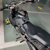 Motorcycle Fuel Tank Protection Sticker Fishbone Side Sticker Anti-scratch Drop Soft Glue FOR ZONTES ZT 125 G1 155 G1 G1X 155 G