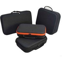 Storage Bag Earphone Data Cable Organizer Bags Zipper Pouch Tech Gadgets Portable Charger EVA Case Tool Box