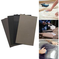 5pcs Water Sandpaper Papers 2000 2500 3000 5000 7000 Grit Mixed Wet Dry Sandpaper 9x3.6 Inch Silicon Carbide New Abrasive Tools