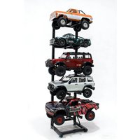 In-Stock Large Scale Rc Car Display Rack Adjustable Standing Storage Shelf For 1:10 1:8 Model Cars Heavy Duty Organizer