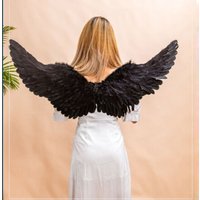 1PC Angel Feather Wings Dressing Up DIY Costume Catwalk Performance Show Photo Props Holiday Party Decoration Christmas Decor
