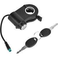 1Pcs Electric Scooter Speed Dial Control With Lock Key Thumb Throttle Accelerator 5pin Finger Trigger For Kukirin G2 Max/G2 Pro