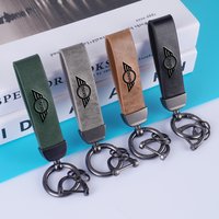 Metal Leather Car Keychain Key Chain For BMW Mini Cooper Countryman Clubman R55 R56 R60 F54 F55 F56 F60 Ring Pendant Accessories