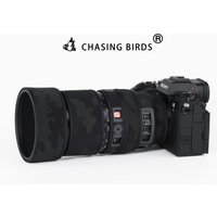 CHASING BIRDS Lens Camouflage Waterproof Coat for SONY FE 100mm F2.8 Macro GM OSS Rainproof Lens Protective Cover Version IV
