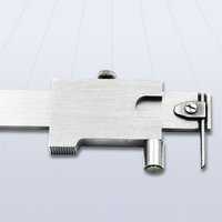 Carbide Needle Scriber Parallel Marking Measuring Ruler 0-200mm Measuring Tool Marking Vernier Caliper Parallel scribe caliper