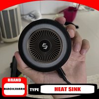 Black Shark Tablet Cooler 6Max Magnetic Semiconductor Large Cooling Area for IPad Gaming Streaming High Power Cooling Device