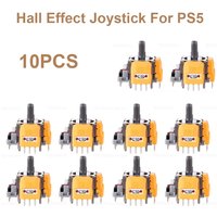 For PS5 Controller Accessories 3D Analog Hall Effect Joystick Replacement Thumb Stick For Playstation 5 Gamepad Repair Parts