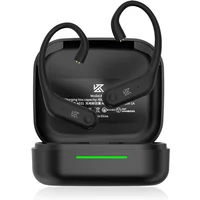 KZ AE01 Wireless Ear Hook Bluetooth-compatible 5.4 Earphones Cable With Charging Case C PIN Connector For PR1PRO DQ6 ZVX EDXPRO