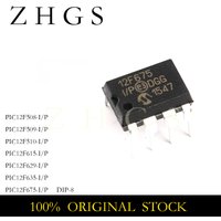 5Pcs New PIC12F629-I/P PIC12F629 12F629 PIC12F508 PIC12F509 PIC12F510 PIC12F615 PIC12F635 PIC12F675 -I/P DIP-8 IC Wholesale