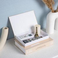 2Pcs Openable Fashion Fake Books Living Room Decoration Designer Books Coffee Table Ornaments Club Hotel Room Villa Book Boxs