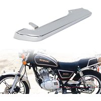 Motorcycle Chrome Chain Guard Cover Case Universal for CG125 / AX100 /GS125 / GN125