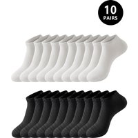 10 Pairs Women's Female Accsesories Socks Ankle Socks Boot Cheap Sales Clothes Y2K Cute Sports Funny Shoes Gift
