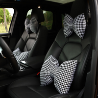 1pc Fashion Women Car Headrest Neck Head Pillow Universal Neck Support Cute Girls Car Accessories Interior Products