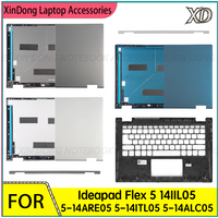 Laptop Housing Case For Ideapad Flex 5 14IIL05 5-14ARE05 5-14ITL05 5-14ALC05 LCD Back Cover / Palmrest / Hinge Cover