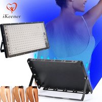 Tanning Lamp Solarium 45W 216PCS 460nm Blue Light Therapy Adjustable Face Tanner Skin Tanning Light