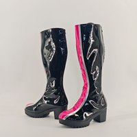 Anime Cosplay Shoes Boots Halloween Costume Accessories Props Made