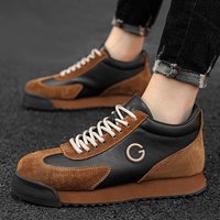 Bequeme Sportschuhe für Herren, minimalistische modische Sneaker, bequeme Herren-Freizeitschuhe, Outdoor-Wanderschuhe, trendige, bequeme Schuhe