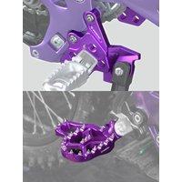 AliExpress NICECNC For Surron Light Bee X S L1E For Segway X160 X260 Motocross Extender Foot Pegs Footrest & Bracket Electric Dirt Bike
