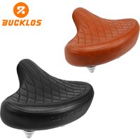 AliExpress BUCKLOS Bike Saddle Soft Bicycle Seat Cushion Comfort Widen Thicken Ergonomic MTB Road Cycling Seat Shock-Absorbing Bike Chair