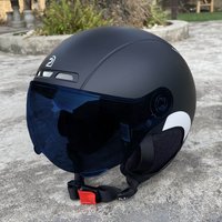 PEMILA kask rowerowy z goglami soczewki ochrona słuchu odblaskowa naklejka kask rowerowy MTB Road e-bike kask rowerowy dla dorosłych