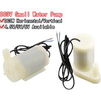 DC 3V small water pump horizontal small submersible pump DC3W fountain vertical mini 4.5V 5V 6V available