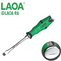 LAOA LA622105 Slotted Percussion Screwdriver Strong Magnetic Anti-slip For Electrician Carpenter Industrial Repair