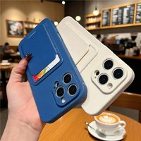 Card Bag Holder Phone Case For Motorola MOTO Edge 60 50 Fusion 60S 60 50 Pro Edge 50 30 40 Neo Ultra Soft Silicone Wallet Cover