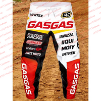 GASGAS Factory Racing Enduro GP MX Pants VFRTEX ES Quick Dry Breathable Drawstring Off-Road Trousers for Racers Bike Enthusiasts