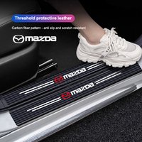 Car Threshold Protection Strip Anti Stepping Sticker Foot Pedal Sticker For Mazda 6 2 3 CX50 CX60 BT-50 CX5 CX30 MX-5 CX3 Atenza