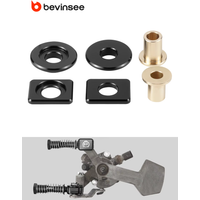 For 6 Speed Manual Gearbox MQ350 Shifter Cable End Bushing Kit, for Audi A3 8P, for VW Golf 5 for Passat B6 for Jetta MK5