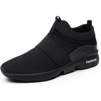 Mode Leichte Männer Turnschuhe Herren Casual Schuhe Laufschuhe Atmungsaktive Slip auf Tragen-beständig Männer Müßiggänger Zapatillas Hombre