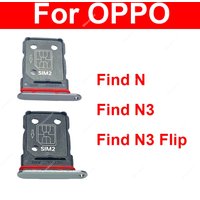 SIM Card Tray For OPPO Find N Find N3 Find N3 Flip 5G PEUM00 CPH2499 Sim Card Holder Slot Replacement Repair Parts