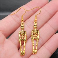 Skeleton Halloween Drop & Dangle Earring Child Jewelry Graduation Clearance Sale Clearance Sale Items