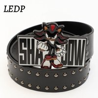 2026 Hot Y2K Studded Belt – 3.8cm PU Leather, Punk Rivet Design, Unisex for Men Women Jeans Skirts
