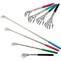 vvocci Hackle Handicrafts Massager Stainless Scratcher Telescopic Scratching Steel Back Extendable Itch Health Products