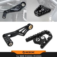 NICECNC For BMW R1250GS R 1250 GS 2019-2023 Foot Pegs Footrest Gear Shift Lever Brake Lever Pedal Extender R1200GS 2013-2018
