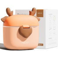 NCVI Portable Baby Formula Dispenser Travel Storage Box For Milk Powder Snack Fruit Candy Infant Outdoor Picnic Feeding Supplies