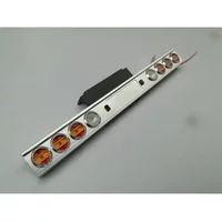 LED Metal American Taillight for 1/14 Tamiya RC Truck New King Hauler 56344 56301