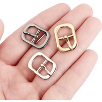 5pcs Metal O Ring Shoe Shoulder Strap Belt Buckles Roller Pin Handbag Repair Accessories Leather Bag Buckle