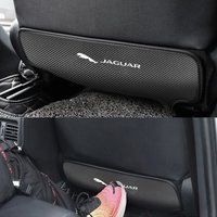 1pcs Car Seat Anti-Kick Pad Back Anti-Dirt For Jaguar XF XJ-S XJ-6 X-Type XE S-Type F-PACE F-Type XK8 XK XKR XFR AutoAccessories
