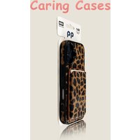 For iPhone 17 Pro Max Case Crosshatch Black MagSafe Card Holder Luxury Shockproof compatible with iPhone 16 15 14 13