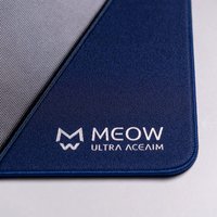 1 Piece Meow Gaming Gears ULTRAACEAIM UA Mousepad Navy Blue Neutral-to-tacky Mouse Pad 490x420x4.5mm Large Size Textured Mat