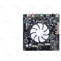 AliExpress NONE N150 NAS Motherboard Dual 2.5G LAN PCIe Slot Dual M.2 NVMe SSD Home Network Storage Server Mainboard